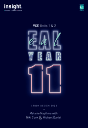 EAL Year 11 (2023 Study Design)