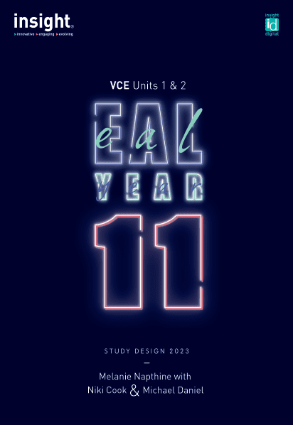 EAL Year 11 (2023 Study Design)