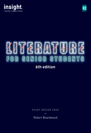 Literature For Senior Students