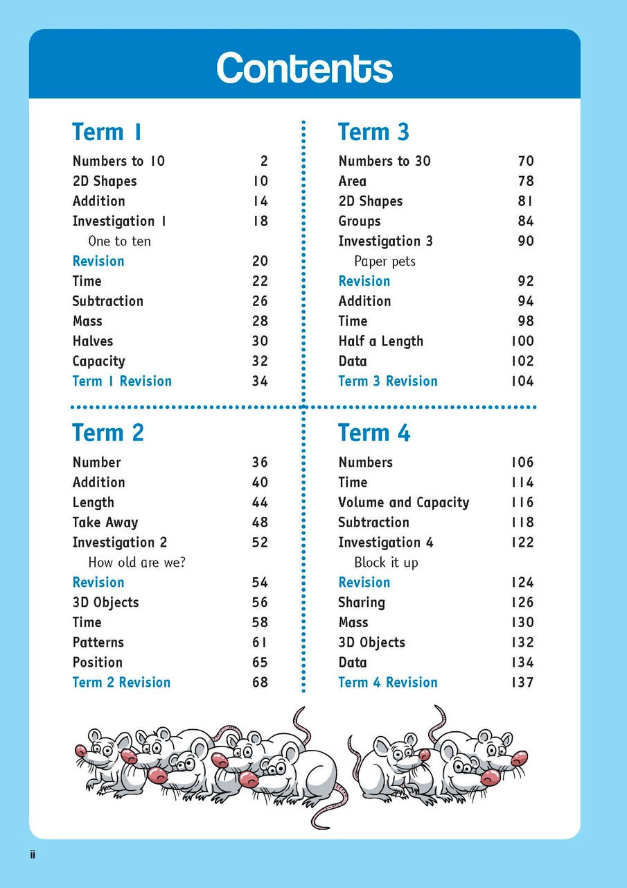 Targeting Maths NSW Curriculum Edition - Student Book: Kindergarten