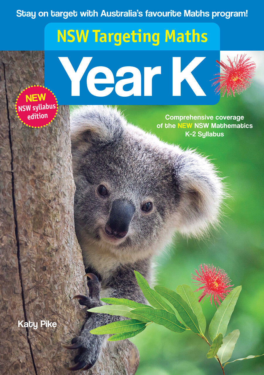 Targeting Maths NSW Curriculum Edition - Student Book: Kindergarten