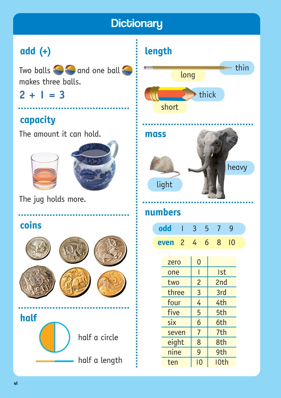 Targeting Maths NSW Curriculum Edition - Student Book: Kindergarten