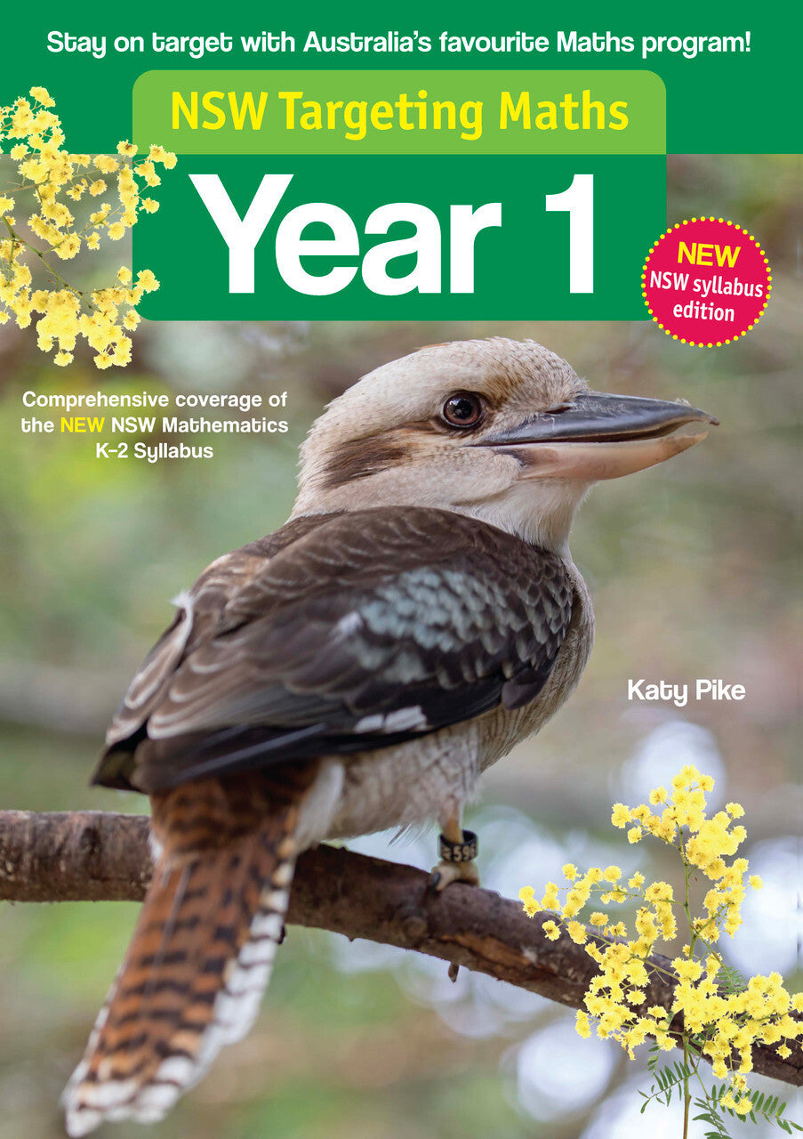 Targeting Maths NSW Curriculum Edition - Student Book: Year 1