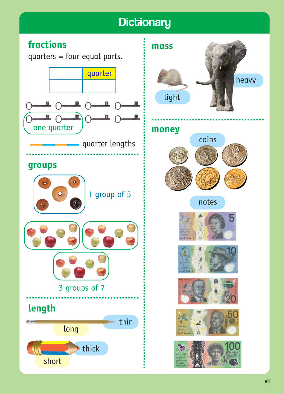 Targeting Maths NSW Curriculum Edition - Student Book: Year 1
