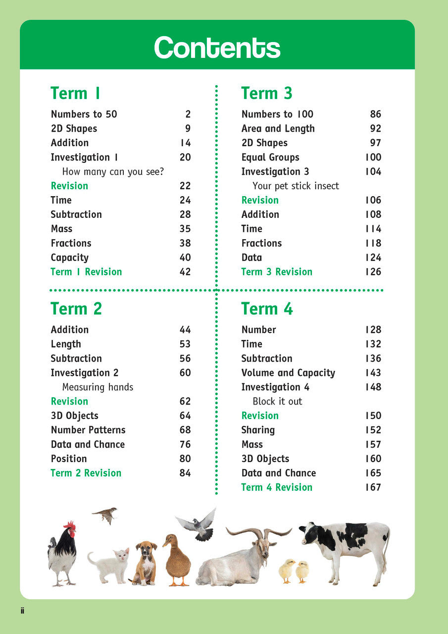Targeting Maths NSW Curriculum Edition - Student Book: Year 1