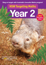 Targeting Maths NSW Curriculum Edition - Student Book: Year 2