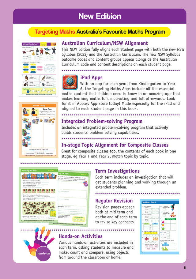 Targeting Maths NSW Curriculum Edition - Student Book: Year 2