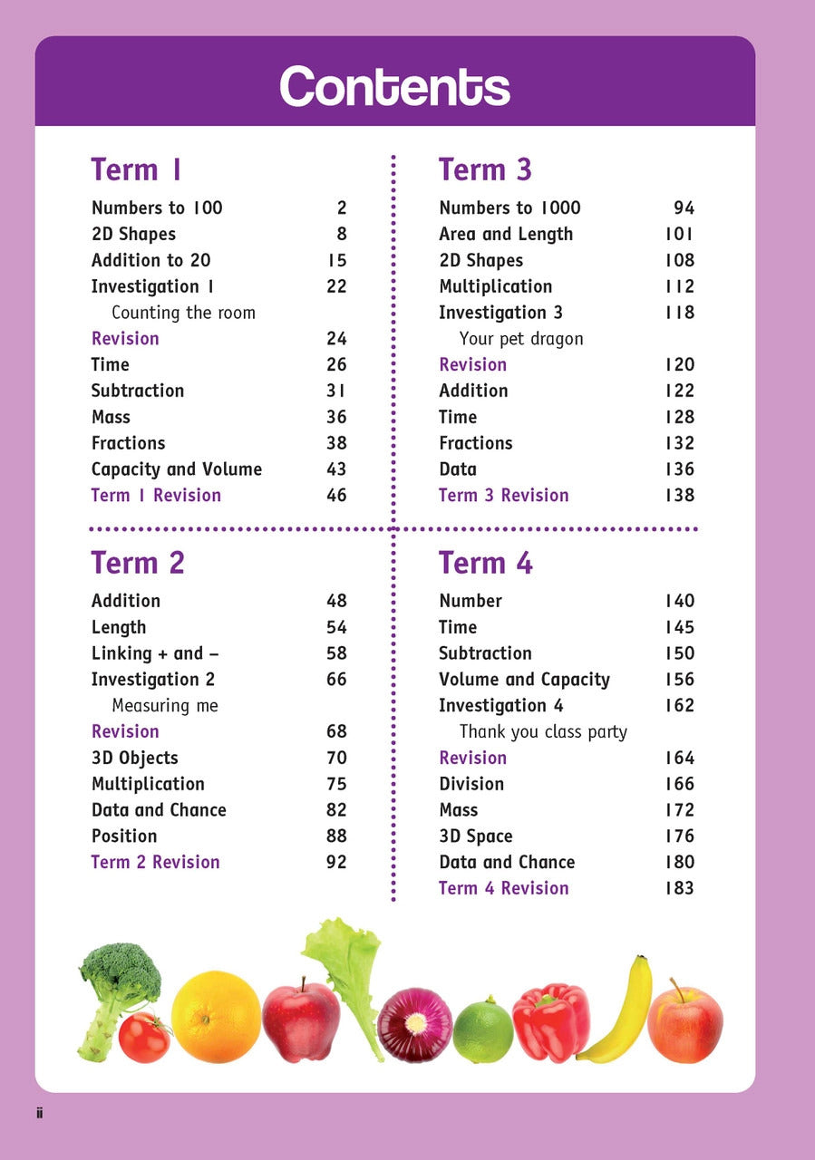 Targeting Maths NSW Curriculum Edition - Student Book: Year 2