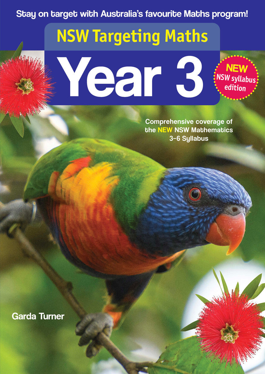Targeting Maths NSW Curriculum Edition - Student Book: Year 3