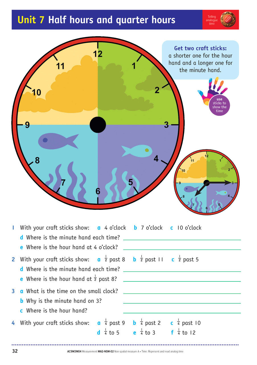 Targeting Maths NSW Curriculum Edition - Student Book: Year 3
