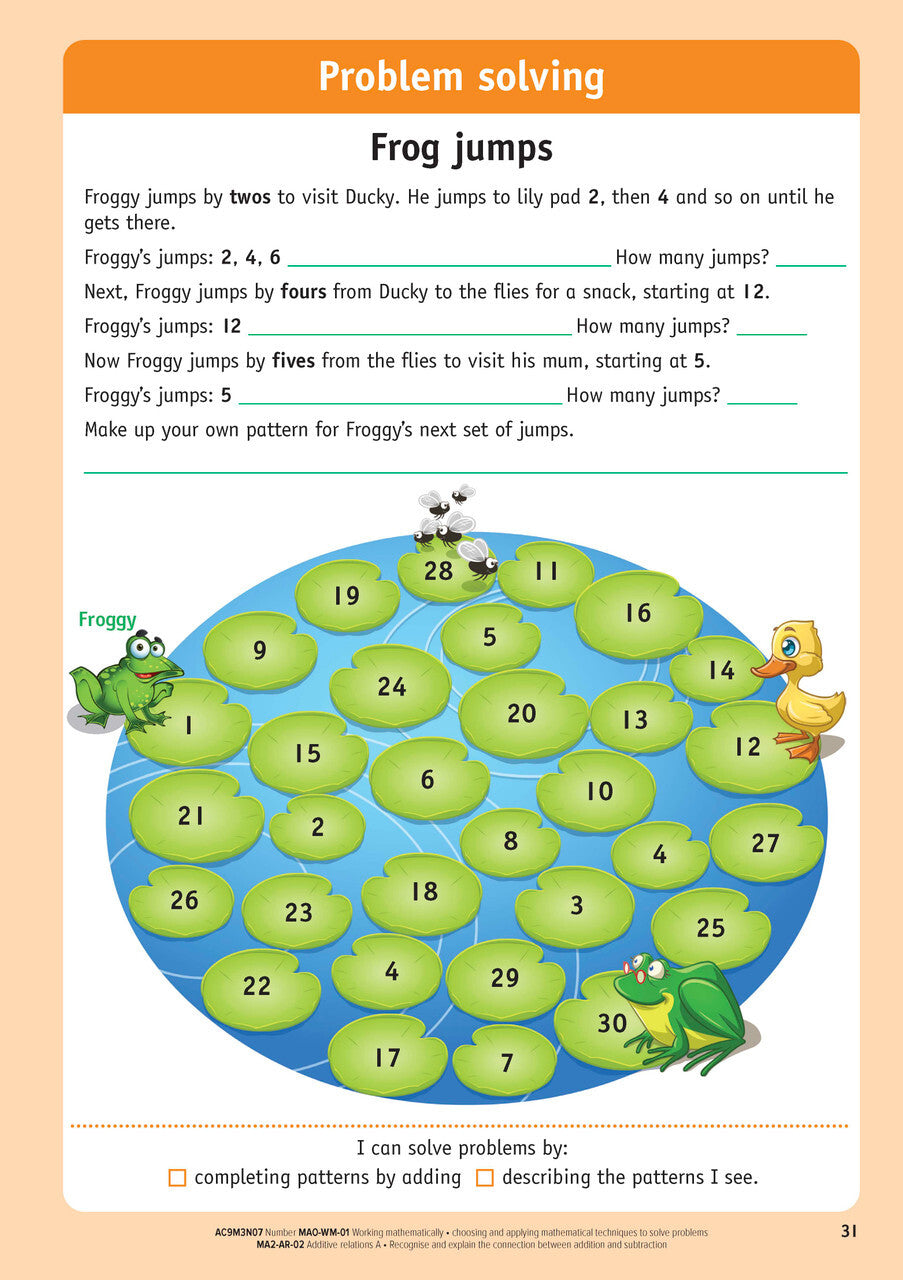 Targeting Maths NSW Curriculum Edition - Student Book: Year 3
