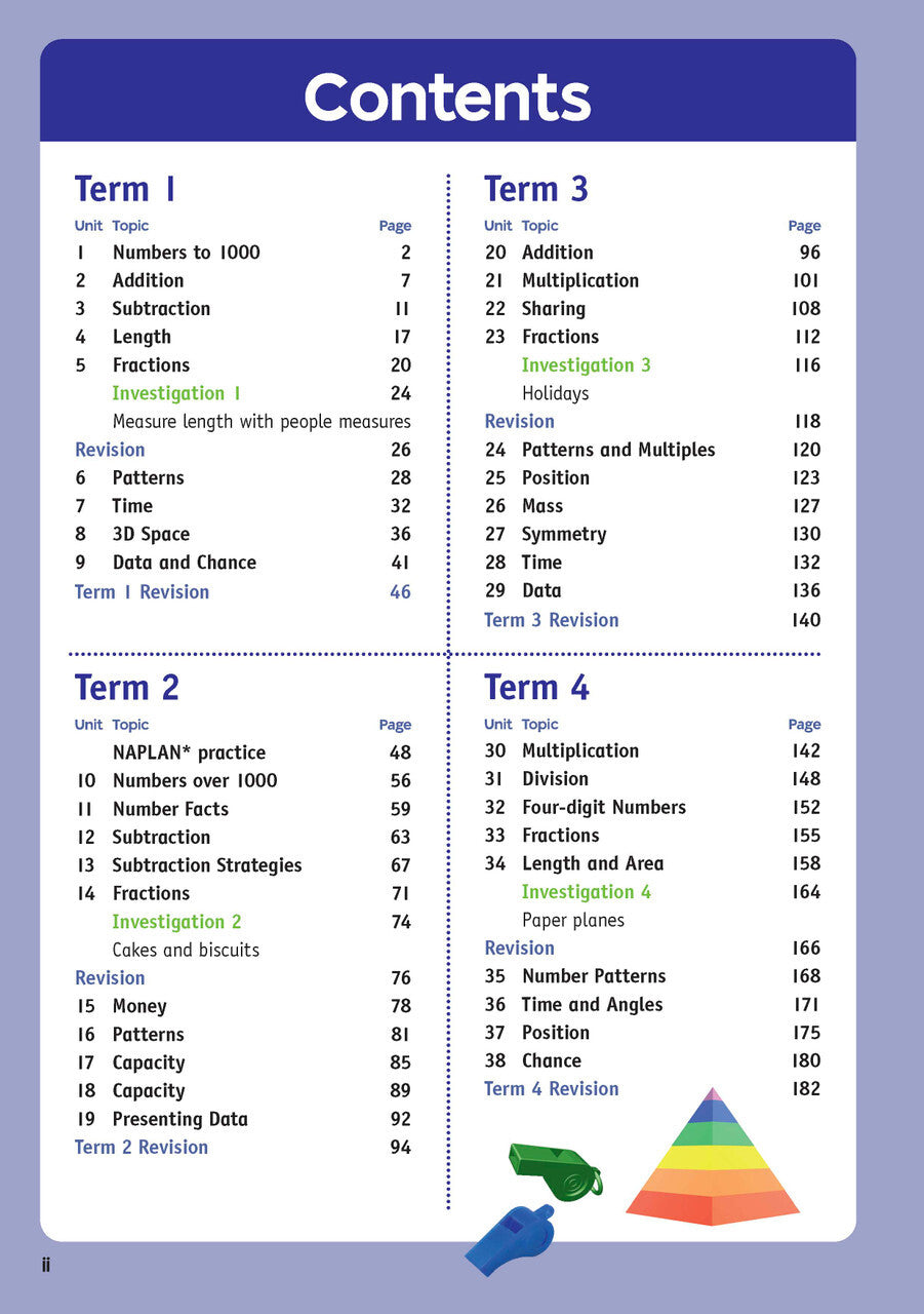 Targeting Maths NSW Curriculum Edition - Student Book: Year 3