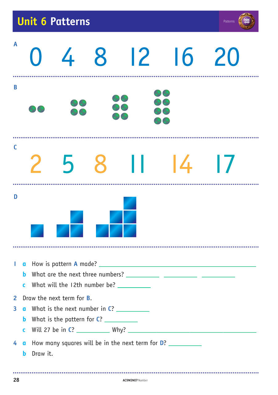 Targeting Maths NSW Curriculum Edition - Student Book: Year 3