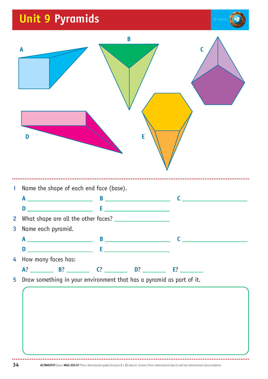 Targeting Maths NSW Curriculum Edition - Student Book: Year 4