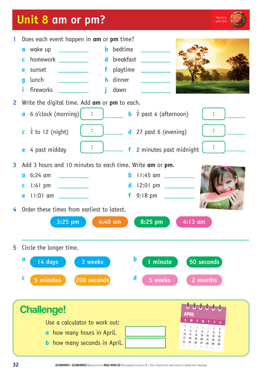Targeting Maths NSW Curriculum Edition - Student Book: Year 4