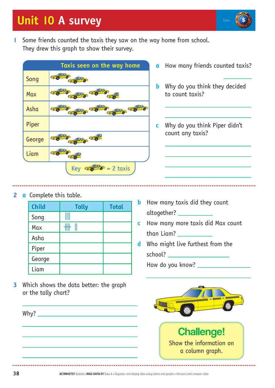 Targeting Maths NSW Curriculum Edition - Student Book: Year 4