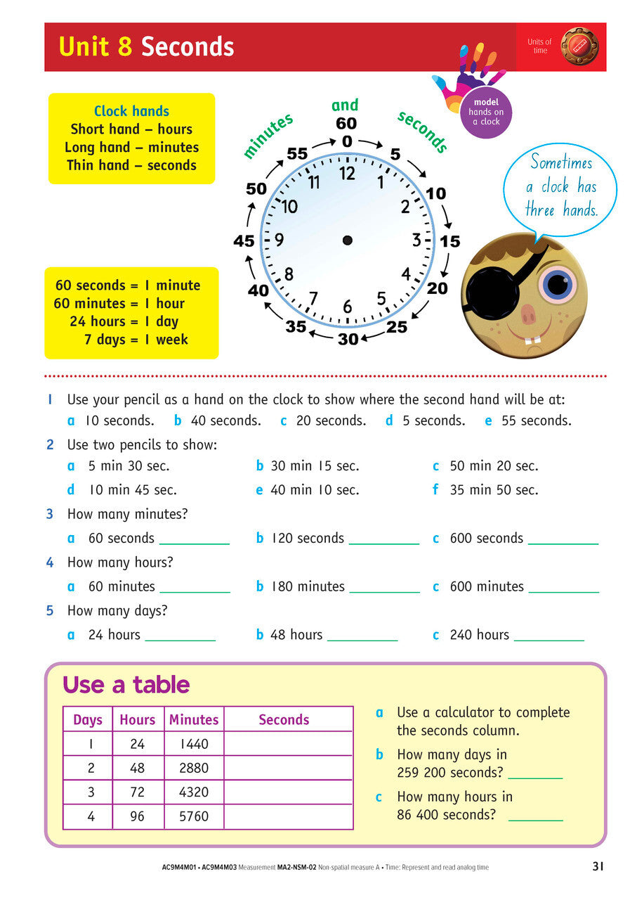 Targeting Maths NSW Curriculum Edition - Student Book: Year 4