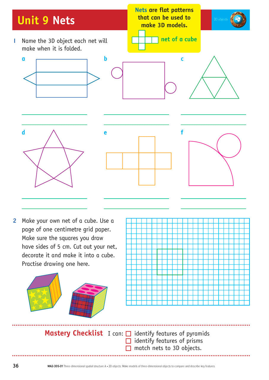 Targeting Maths NSW Curriculum Edition - Student Book: Year 4