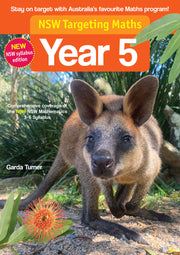 Targeting Maths NSW Curriculum Edition - Student Book: Year 5