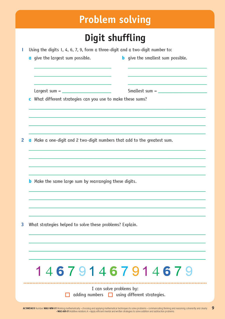 Targeting Maths NSW Curriculum Edition - Student Book: Year 5