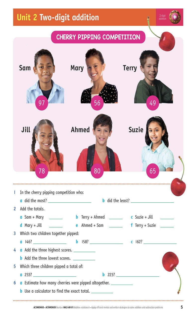 Targeting Maths NSW Curriculum Edition - Student Book: Year 5
