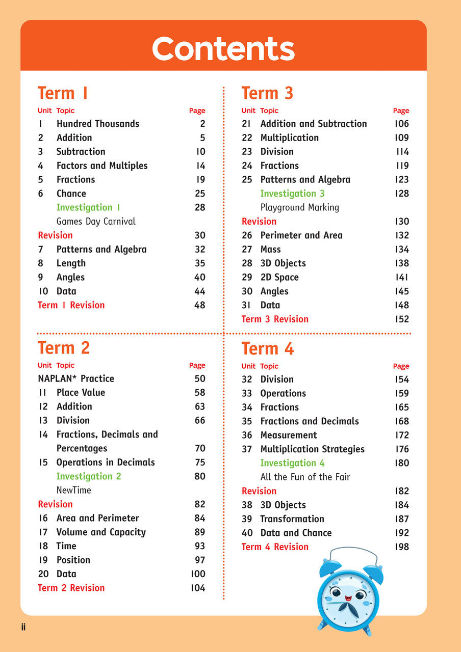 Targeting Maths NSW Curriculum Edition - Student Book: Year 5