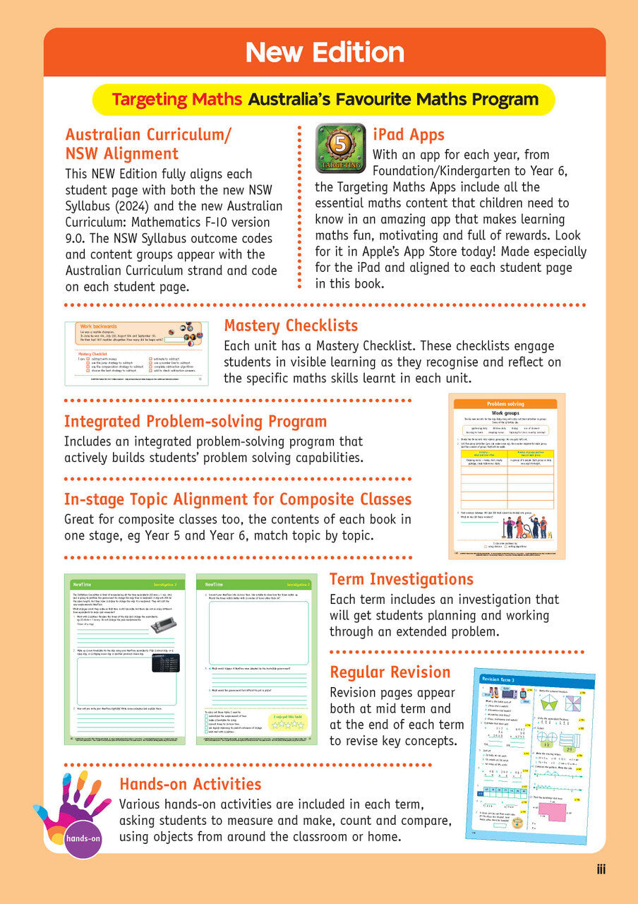 Targeting Maths NSW Curriculum Edition - Student Book: Year 5