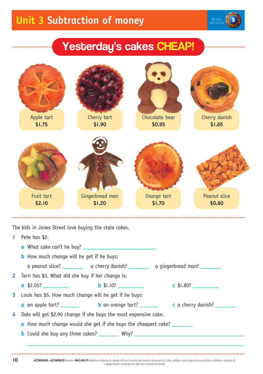 Targeting Maths NSW Curriculum Edition - Student Book: Year 5