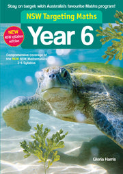 Targeting Maths NSW Curriculum Edition - Student Book: Year 6