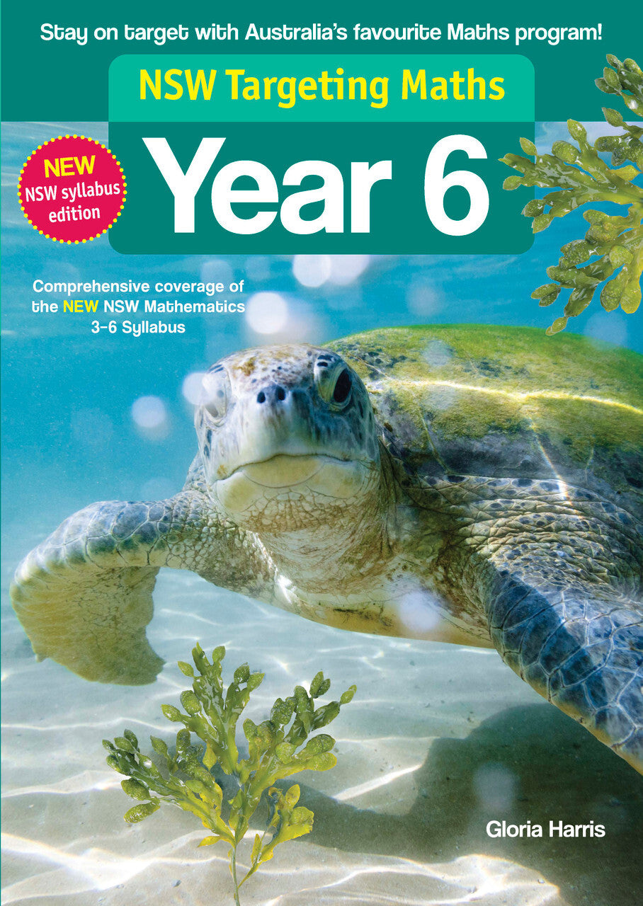 Targeting Maths NSW Curriculum Edition - Student Book: Year 6