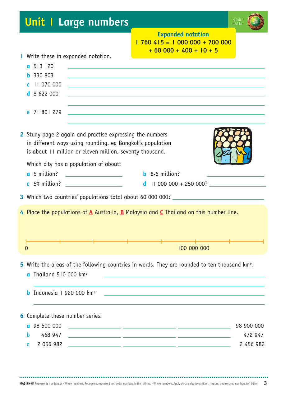 Targeting Maths NSW Curriculum Edition - Student Book: Year 6