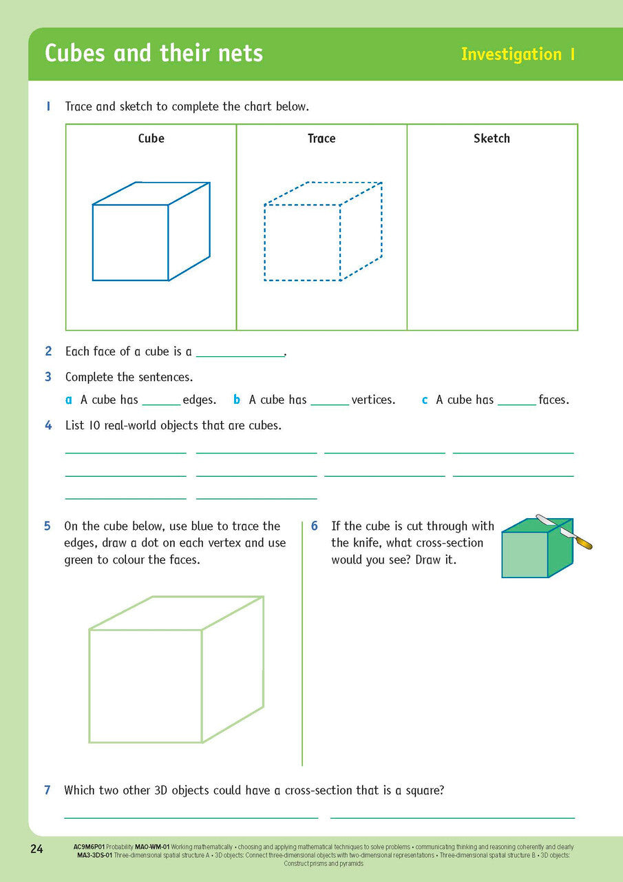 Targeting Maths NSW Curriculum Edition - Student Book: Year 6
