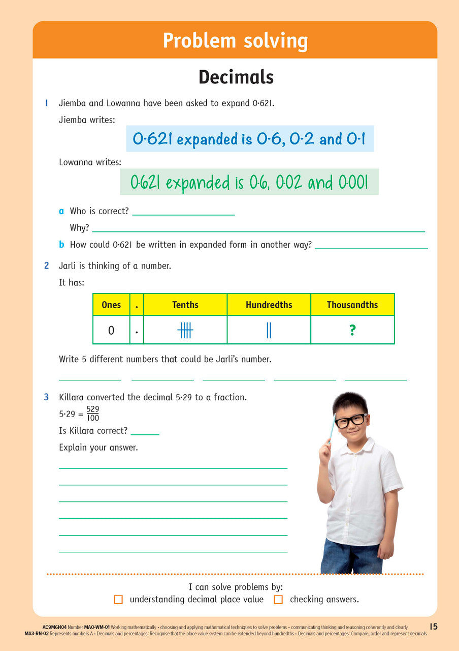 Targeting Maths NSW Curriculum Edition - Student Book: Year 6