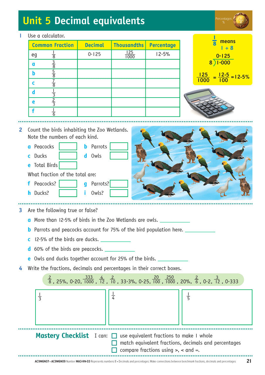 Targeting Maths NSW Curriculum Edition - Student Book: Year 6