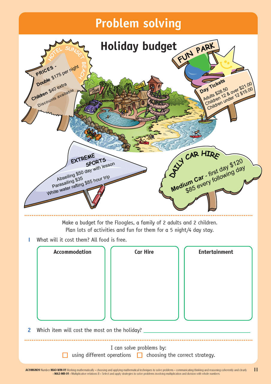 Targeting Maths NSW Curriculum Edition - Student Book: Year 6