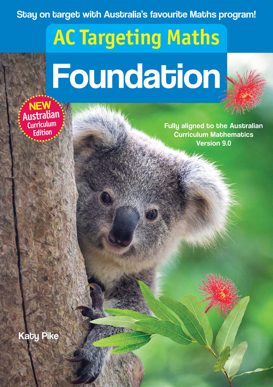 Targeting Maths Australian Curriculum Edition - Student Book: Foundation