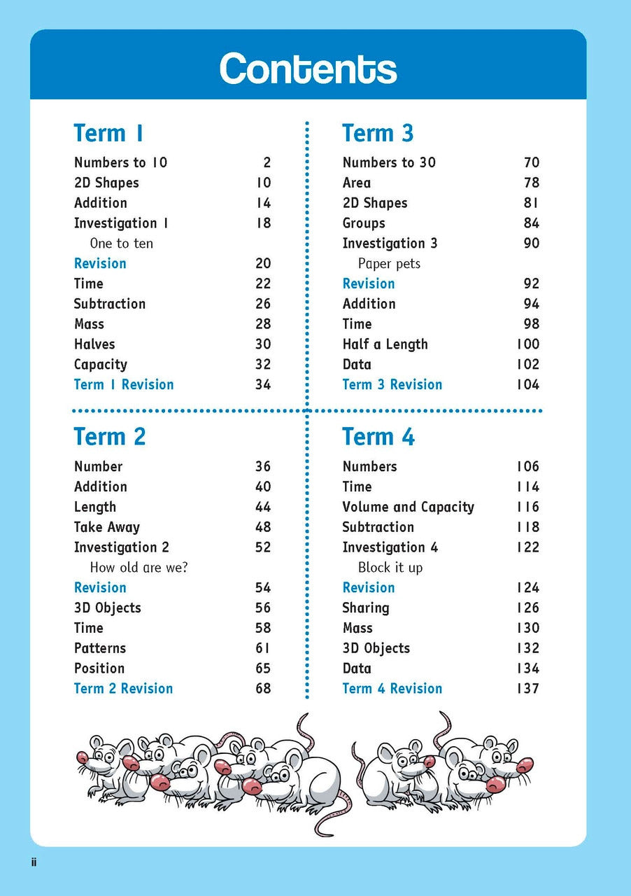 Targeting Maths Australian Curriculum Edition - Student Book: Foundation