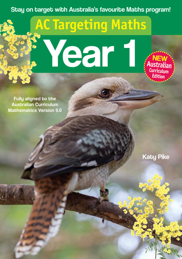 Targeting Maths Australian Curriculum Edition - Student Book: Year 1