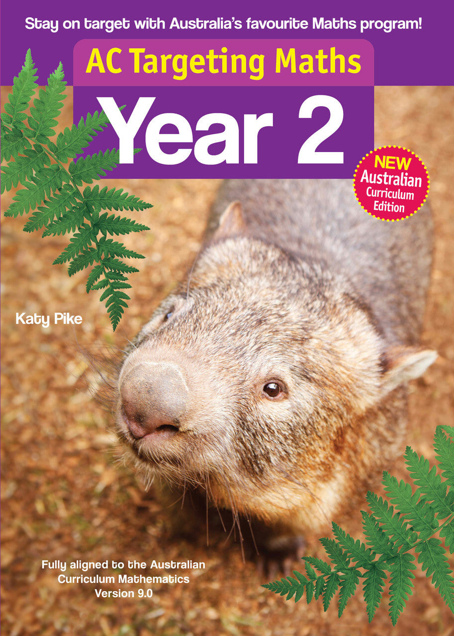 Targeting Maths Australian Curriculum Edition - Student Book: Year 2