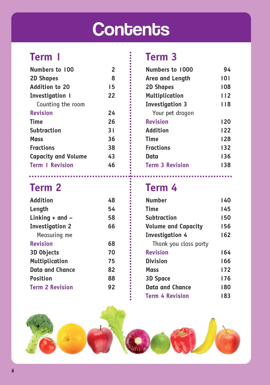 Targeting Maths Australian Curriculum Edition - Student Book: Year 2