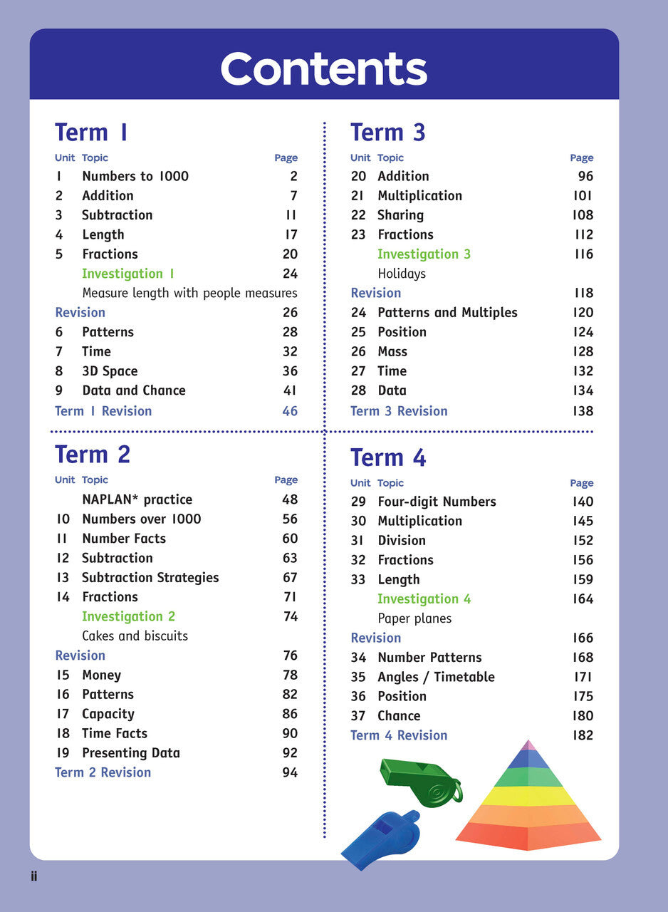 Targeting Maths Australian Curriculum Edition - Student Book: Year 3