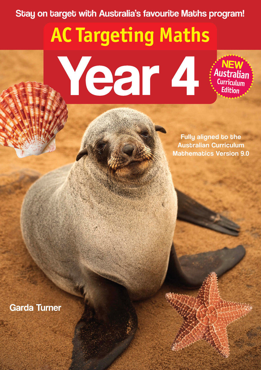 Targeting Maths Australian Curriculum Edition - Student Book: Year 4