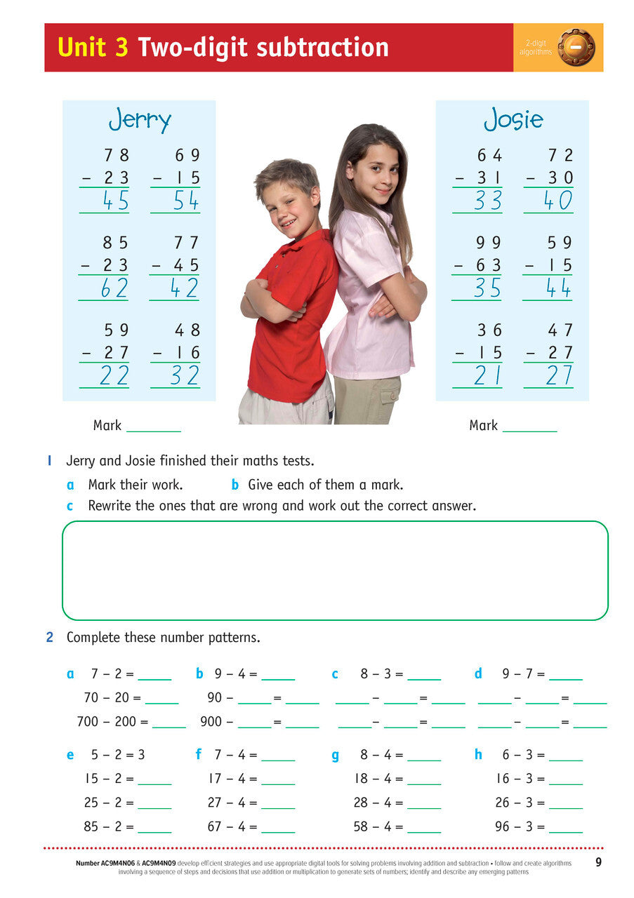 Targeting Maths Australian Curriculum Edition - Student Book: Year 4
