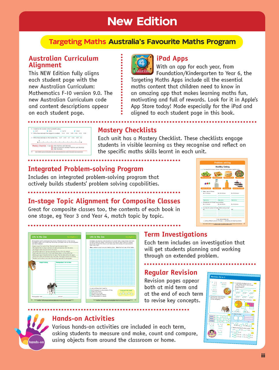 Targeting Maths Australian Curriculum Edition - Student Book: Year 4