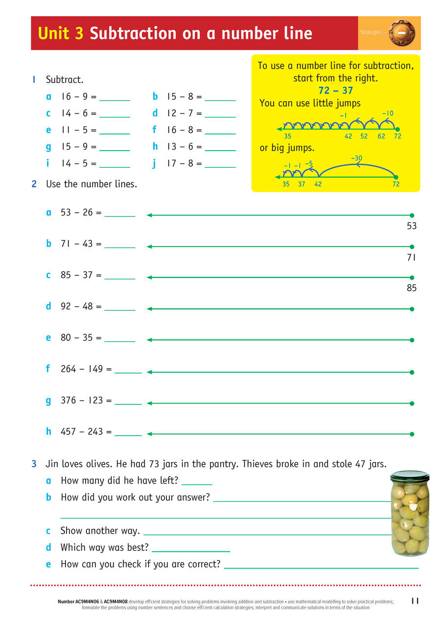 Targeting Maths Australian Curriculum Edition - Student Book: Year 4