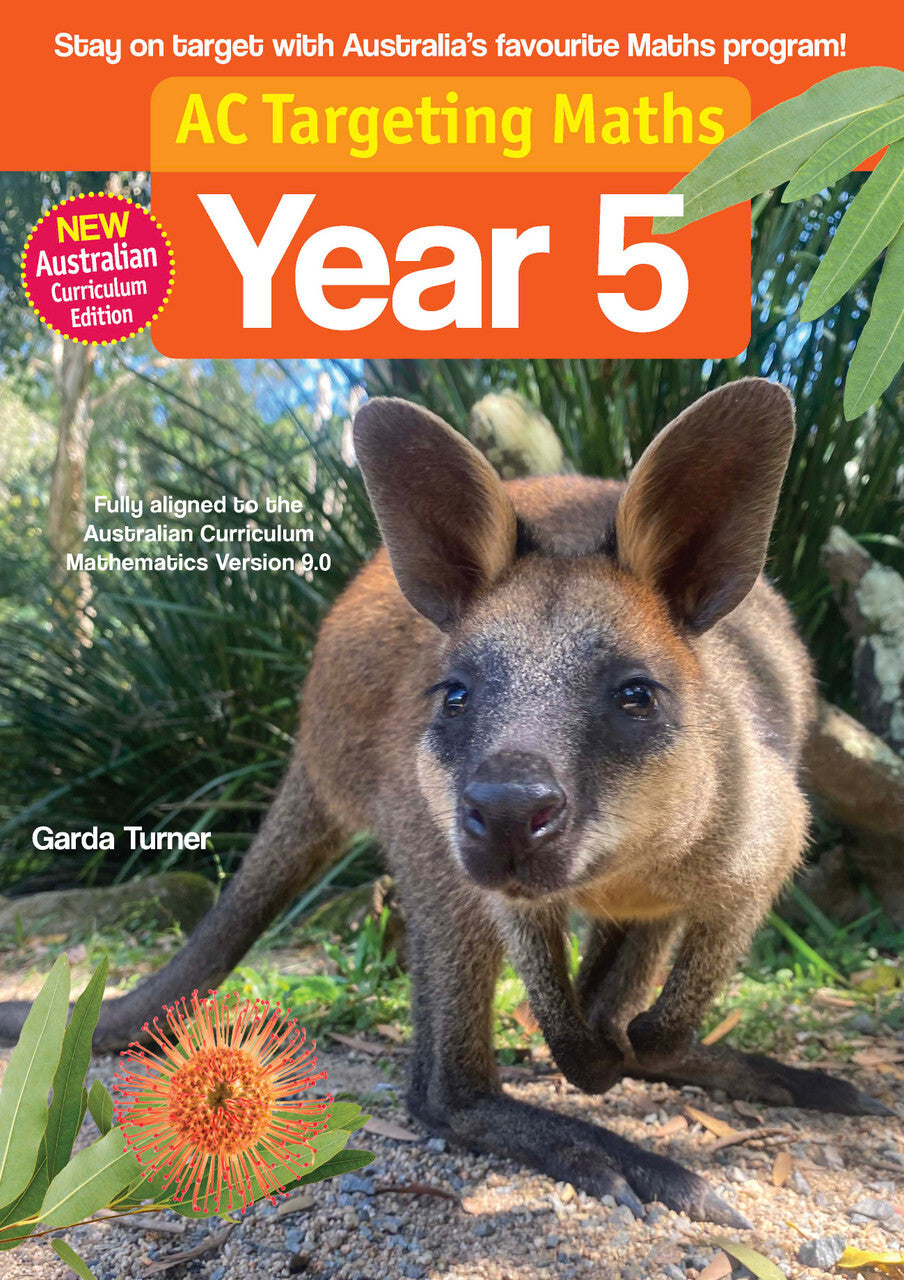 Targeting Maths Australian Curriculum Edition - Student Book: Year 5