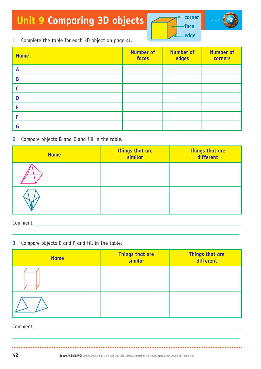 Targeting Maths Australian Curriculum Edition - Student Book: Year 5
