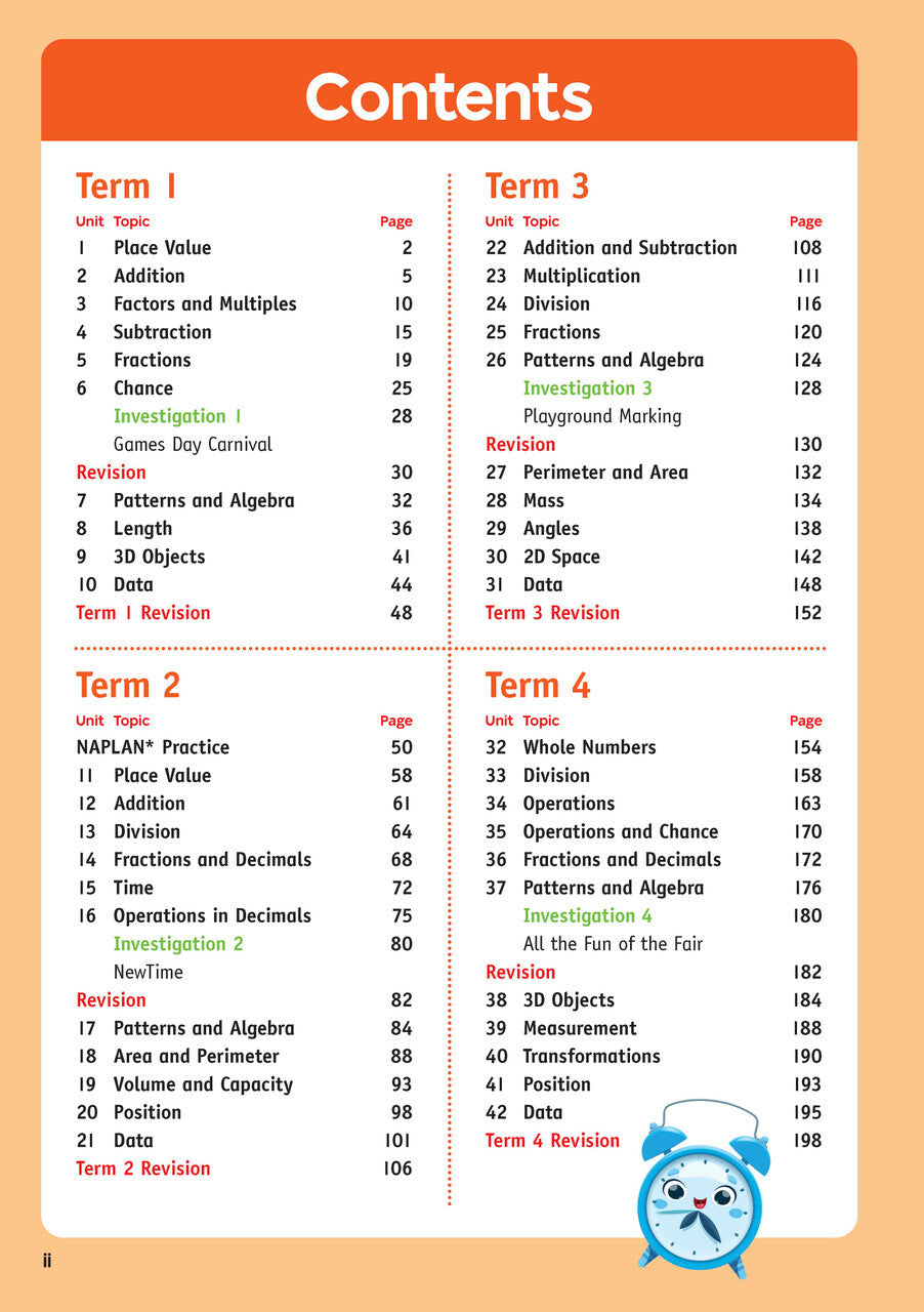 Targeting Maths Australian Curriculum Edition - Student Book: Year 5