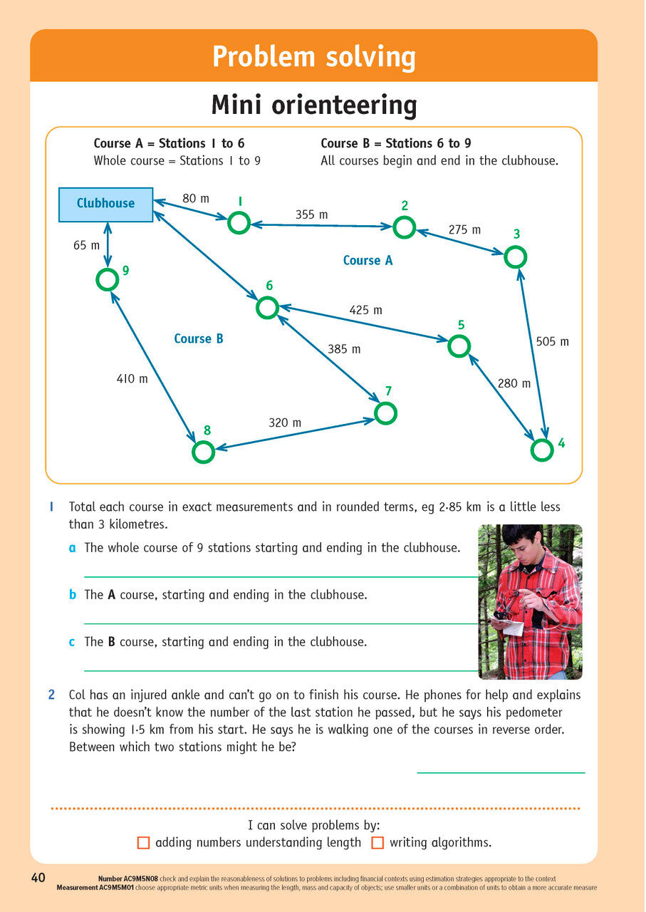 Targeting Maths Australian Curriculum Edition - Student Book: Year 5