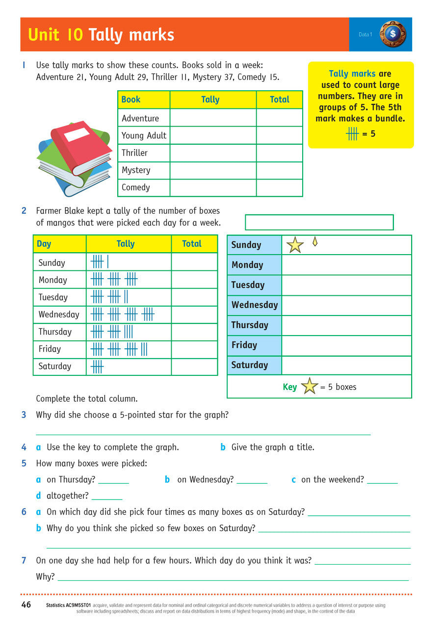 Targeting Maths Australian Curriculum Edition - Student Book: Year 5